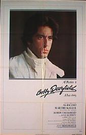 BOBBY DEERFIELD original issue folded 1-sheet movie poster