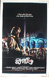 BLUME IN LOVE original issue folded 1-sheet movie poster