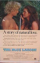 BLUE LAGOON,THE original issue folded 1-sheet movie poster