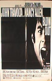 BLOW OUT original issue folded 1-sheet movie poster