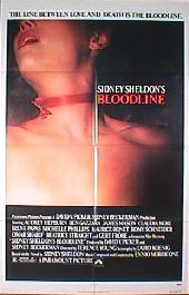 BLOODLINE original issue folded 1-sheet movie poster
