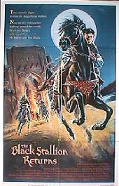BLACK STALLION RETURNS, THE original issue folded 1-sheet movie poster