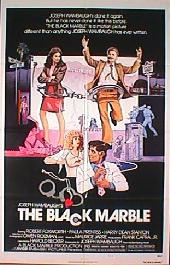 BLACK MARBLE,THE original issue folded style B 1-sheet movie poster