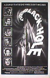 BLACK HOLE original issue folded 1-sheet movie poster