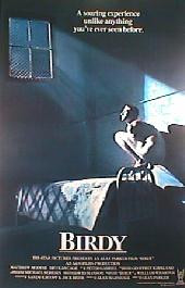 BIRDY original issue folded style B 1-sheet movie poster