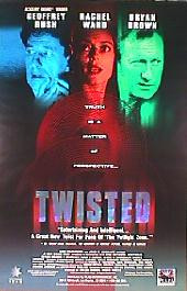 TWISTED original issue rolled 1-sheet movie poster