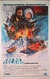 BEAR ISLAND original issue folded style B movie poster