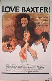 BAXTER original issue folded 1-sheet movie poster