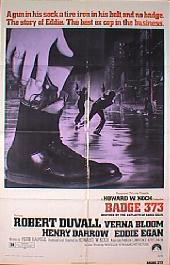 BADGE 373 original issue folded 1-sheet movie poster