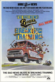 BAD NEWS BEARS IN BREAKING TRAINING original issue folded 1-sheet movie poster