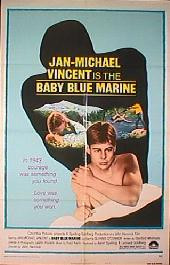 BABY BLUE MARINE original issue folded 1-sheet movie poster