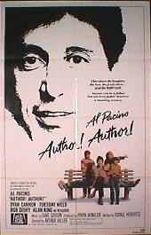 AUTHOR, AUTHOR original issue folded 1-sheet movie poster