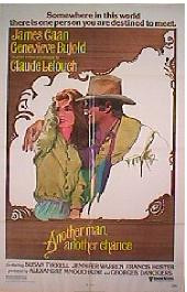 ANOTHER MAN ANOTHER CHANCE original issue folded 1-sheet movie poster