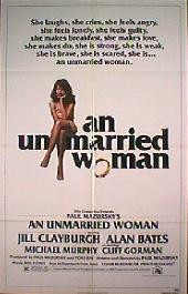 AN UNMARRIED WOMAN original issue folded 1-sheet movie poster