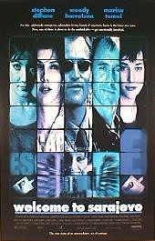 WELCOME TO SARAJEVO original issue rolled 1-sheet movie poster