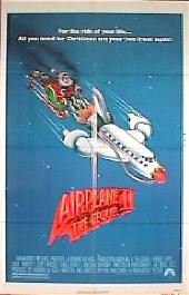 AIRPLANE II original issue folded 1-sheet movie poster
