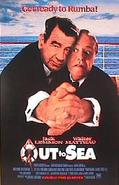 OUT TO SEA original issue rolled 1-sheet movie poster