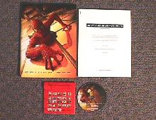 SPIDERMAN original issue movie presskit