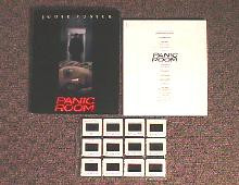 PANIC ROOM  original issue movie presskit