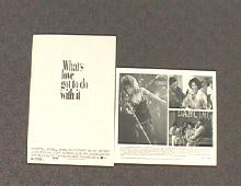 WHAT'S LOVE GOT TO DO WITH IT original issue movie presskit