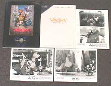 WE'RE BACK original issue movie presskit