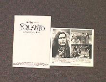 SQUANTO original issue movie presskit