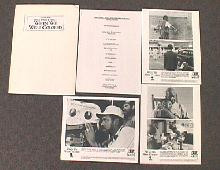 ONCE UPON A TIME WHEN WE WERE COLORED original issue movie presskit