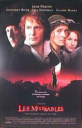 LES MISERABLES original issue rolled double sided Regular 1-sheet movie poster