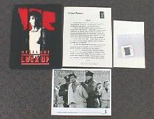 LOCK UP original issue movie presskit