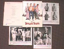 DREAM TEAM original issue movie presskit