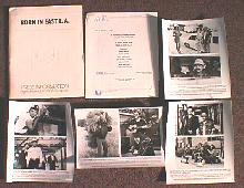 BORN IN EAST L.A. original issue movie presskit