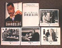 BOOMERANG original issue movie presskit
