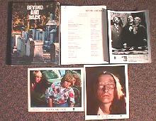 BEYOND AND BACK original issue movie presskit