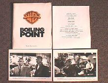 BOILING POINT original issue movie presskit