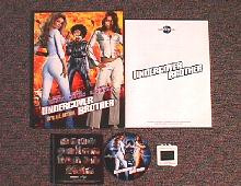 UNDERCOVER BROTHER origina issue movie presskit