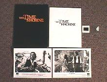 TIME MACHINE, THE original issue movie presskit