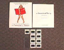SWEETEST THING, THE original issue movie presskit