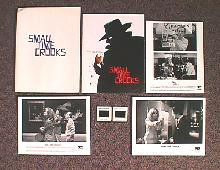 SMALL TIME CROOKS original issue movie presskit