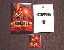 SCORPION KING, THE original issue movie presskit
