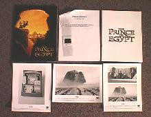 PRINCE OF EGYPT original issue movie presskit