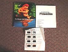 PINOCCHIO,ADVENTURES OF original issue movie presskit