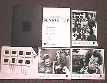 NATIONAL LAMPOONS SENIOR TRIP original issue movie presskit
