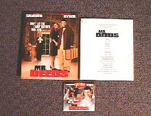 MR. DEEDS original issue movie DC presskit