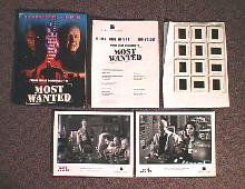MOST WANTED original issue movie presskit