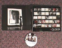 CLOSER original issue movie CD presskit