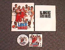 LIKE MIKE original issue movie CD presskit