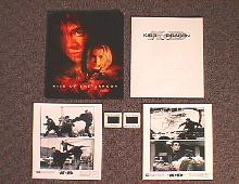 KISS OF THE DRAGON original issue movie presskit