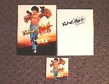 KUNG POW! original issue movie CD presskit