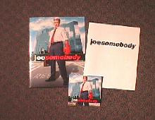 JOE SOMEBODY original issue movie CD presskit