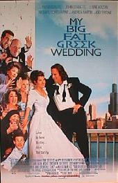 BY BIG FAT GREEK WEDDING original issue rolled 1-sheet movie poster